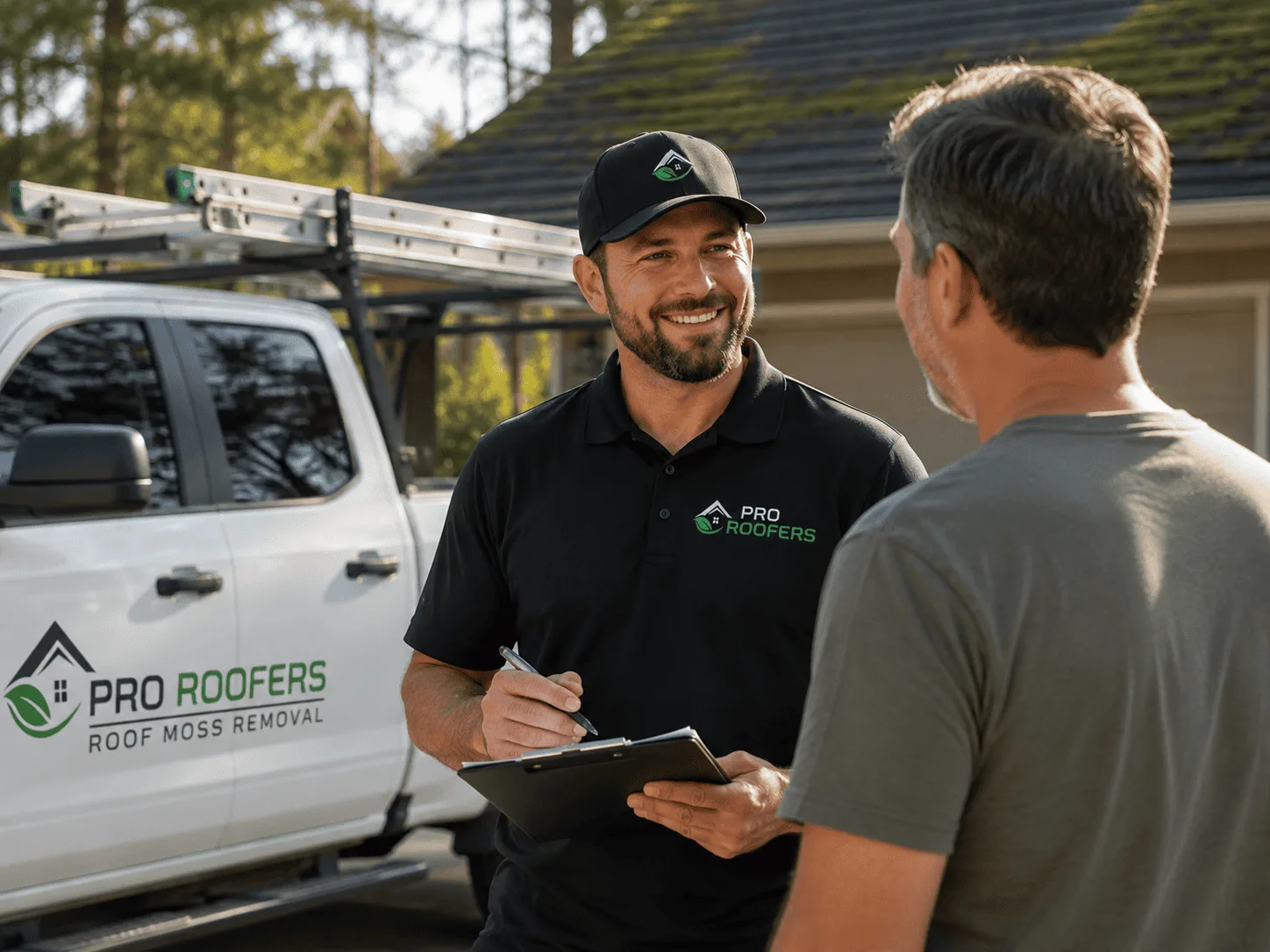 Roof Moss Removal Phillipsburg, NJ FAQs